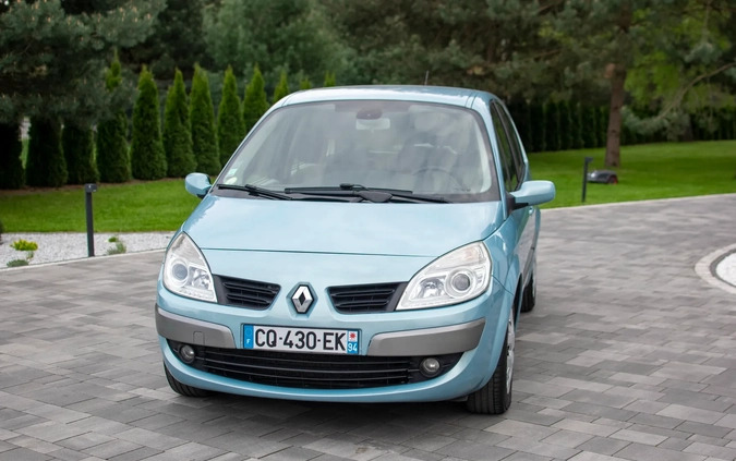 Renault Grand Scenic cena 14950 przebieg: 241550, rok produkcji 2007 z Nisko małe 781